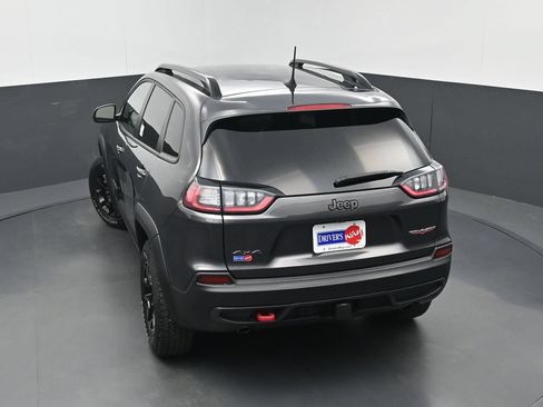 Used 2022 Jeep Cherokee Trailhawk w/ Premium Leather Package AWD/4WD image 33