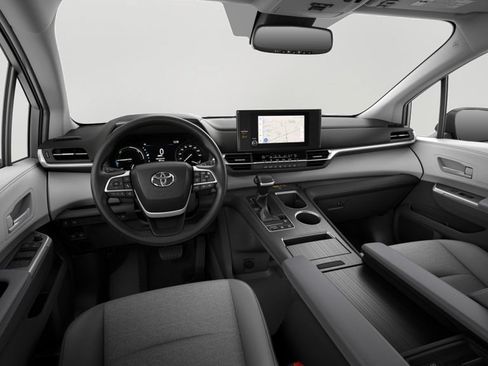 New 2026 Toyota Sienna LE AWD/4WD image 4