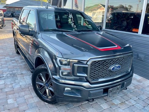 Used 2018 Ford F150 Lariat w/ Equipment Group 502A Luxury AWD/4WD image 40