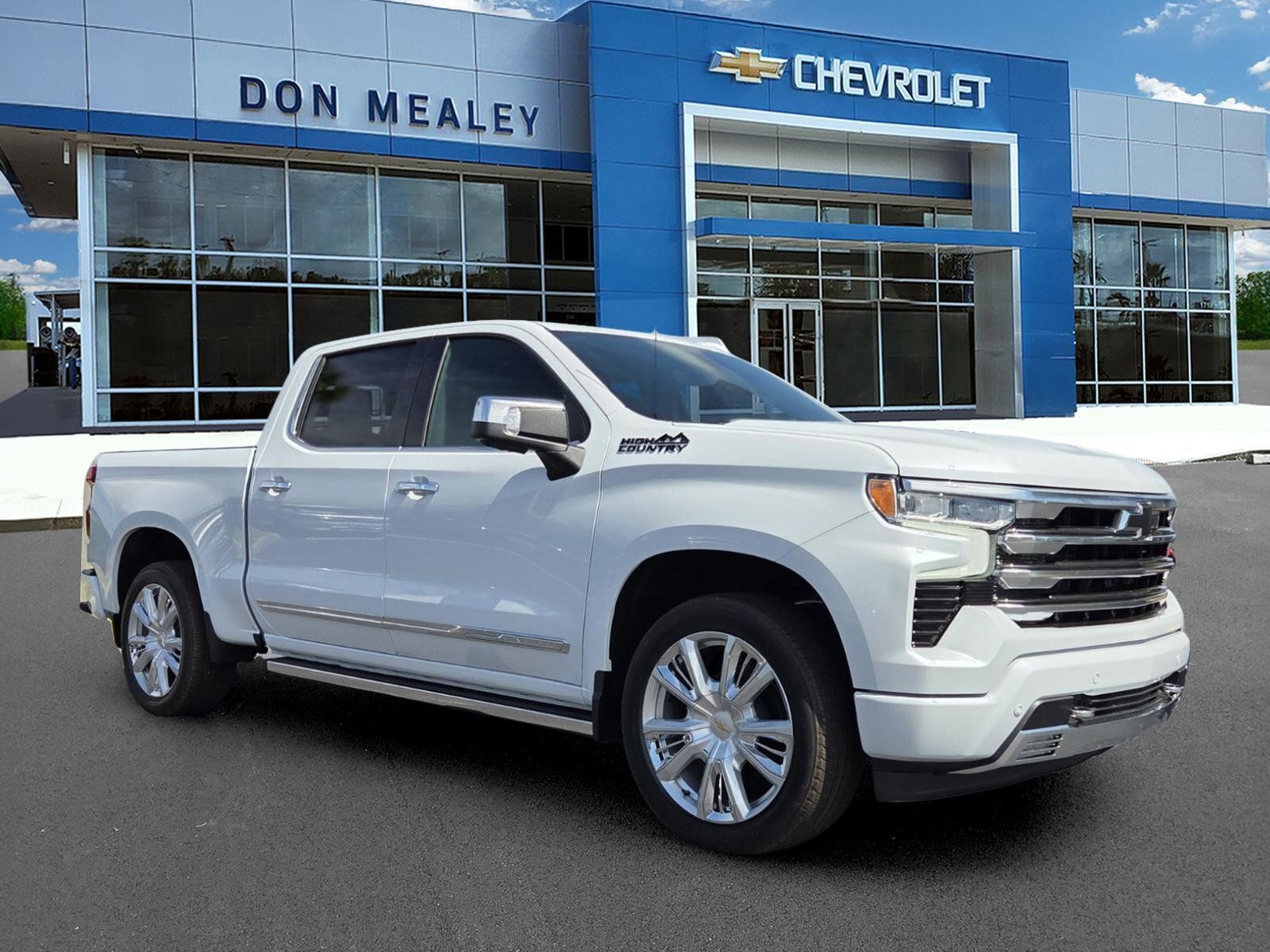 New 2026 Chevrolet Silverado 1500 High Country AWD/4WD image 1
