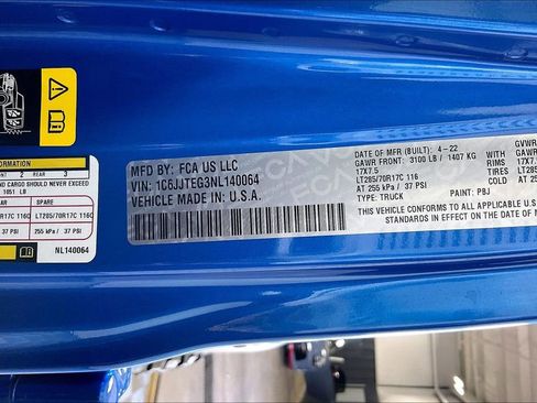 Used 2022 Jeep Gladiator Mojave w/ Trailer Tow Package image 44