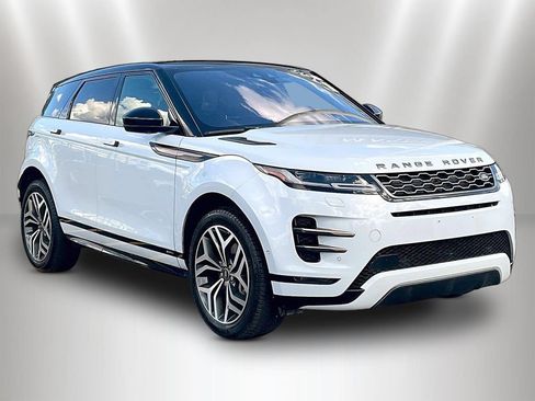 Used 2020 Land Rover Range Rover Evoque First Edition AWD/4WD image 3