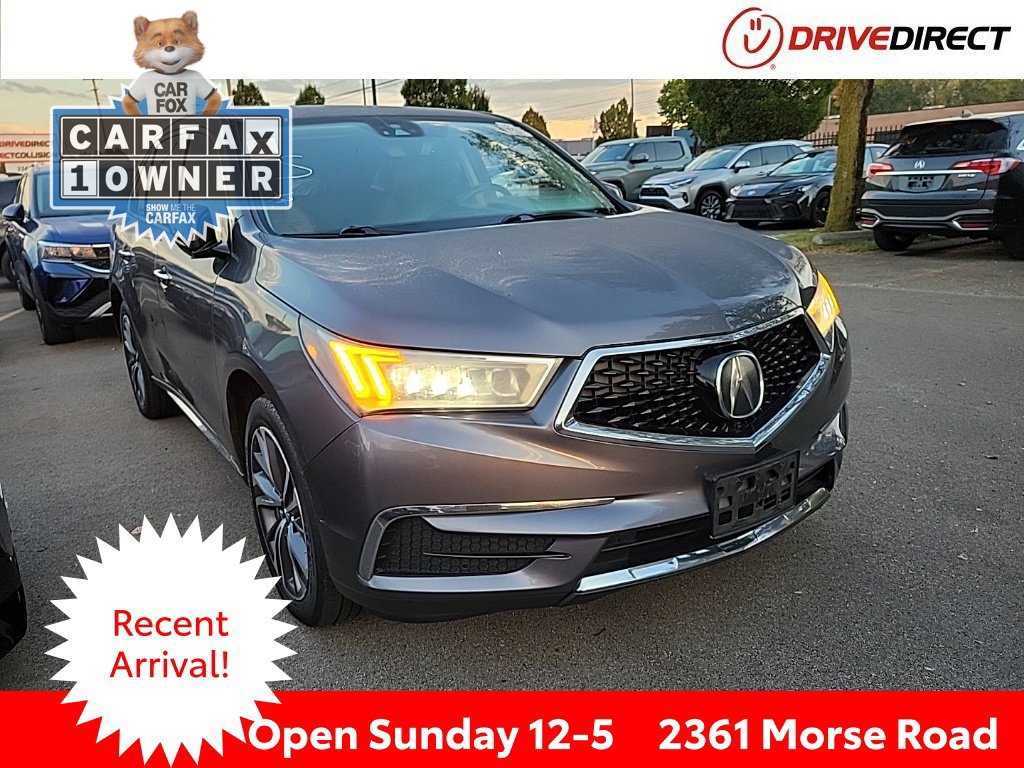 Used 2019 Acura MDX w/ Technology Package AWD/4WD image 1
