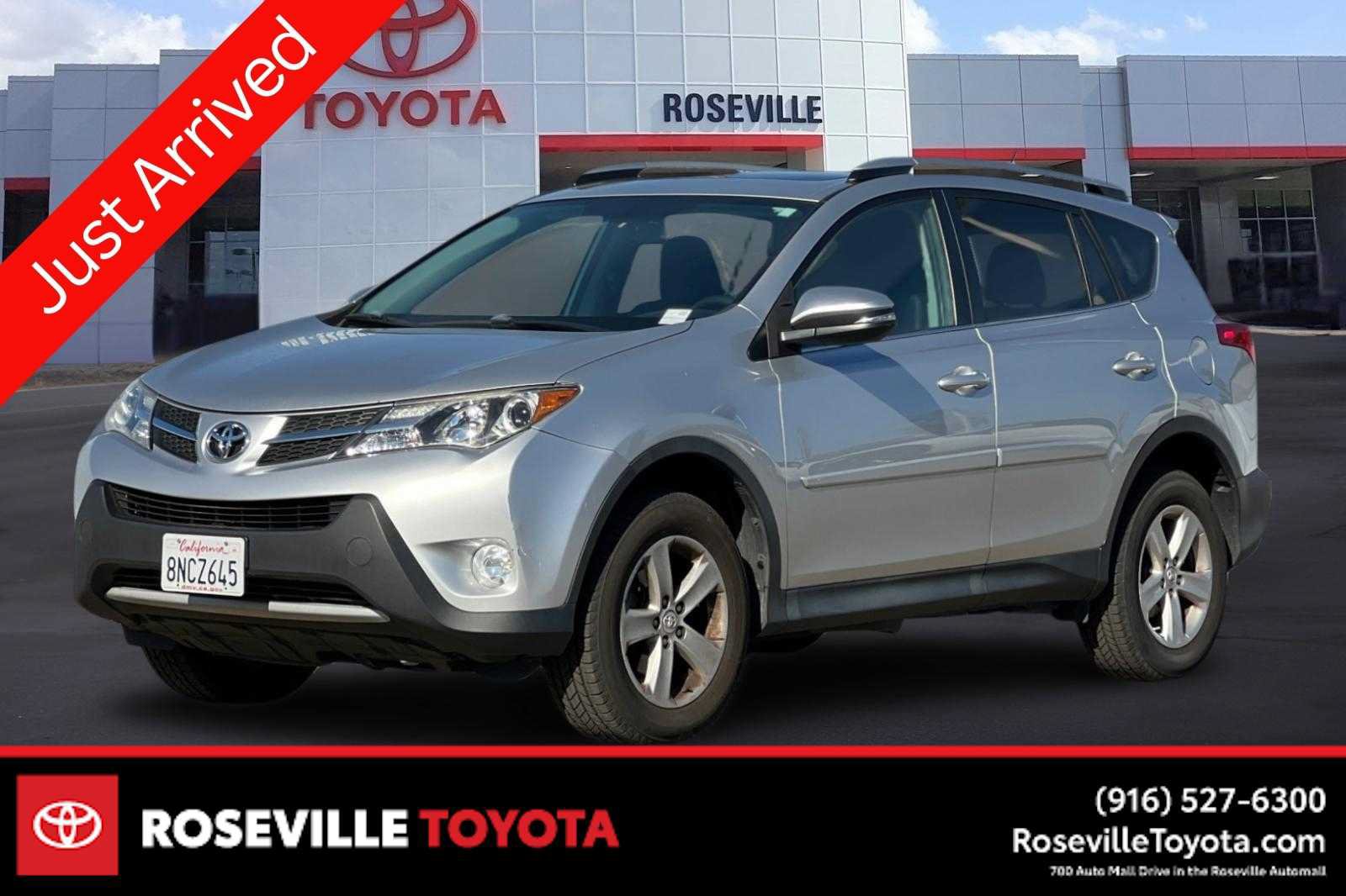 Used 2014 Toyota RAV4 XLE FWD image 1