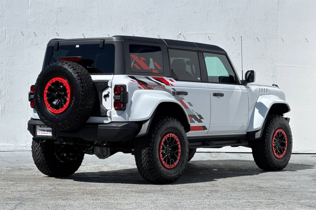 Used 2024 Ford Bronco Raptor AWD/4WD image 3
