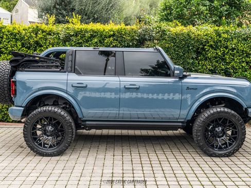 Used 2023 Ford Bronco Outer Banks AWD/4WD image 9