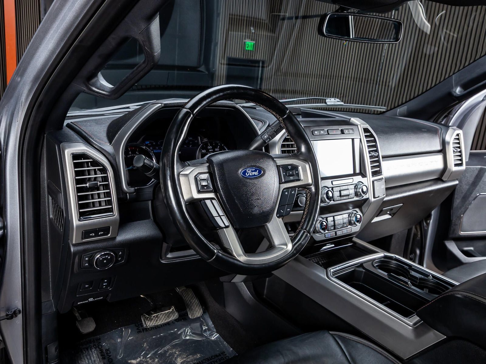 Used 2021 Ford F350 Platinum AWD/4WD image 14