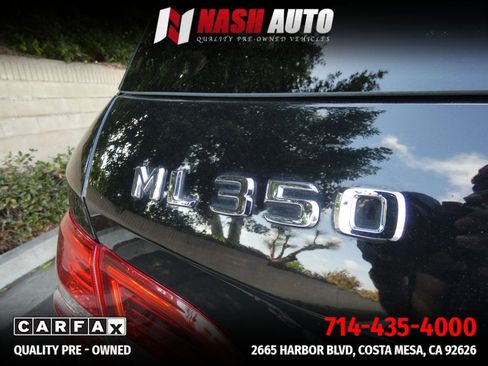 Used 2015 Mercedes-Benz ML 350 2WD image 62