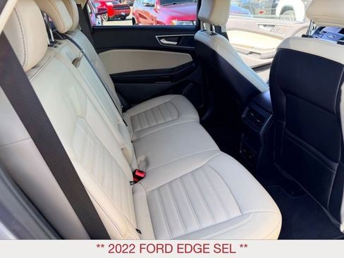 Used 2022 Ford Edge SEL w/ Convenience Package image 21