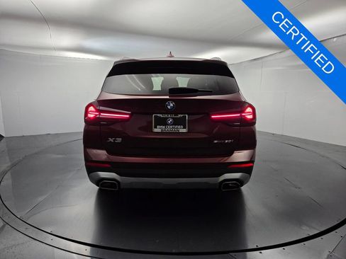 Certified 2023 BMW X3 sDrive30i w/ Premium Package RWD image 10