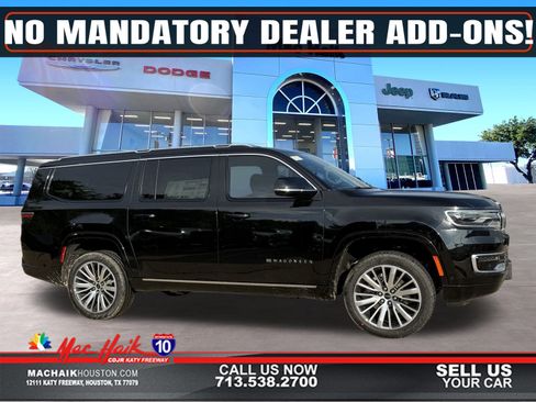 New 2025 Jeep Wagoneer L Series II image 1