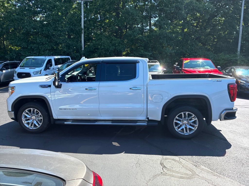 Used 2021 GMC Sierra 1500 SLT w/ SLT Premium Plus Package AWD/4WD image 4