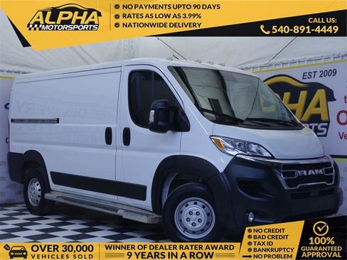 Used 2023 RAM ProMaster 2500 image 1