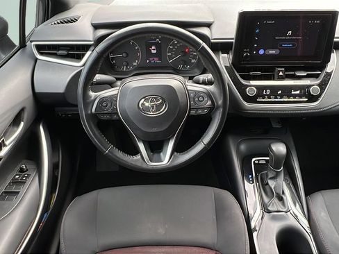 Certified 2024 Toyota Corolla SE w/ SE Premium Package FWD image 11