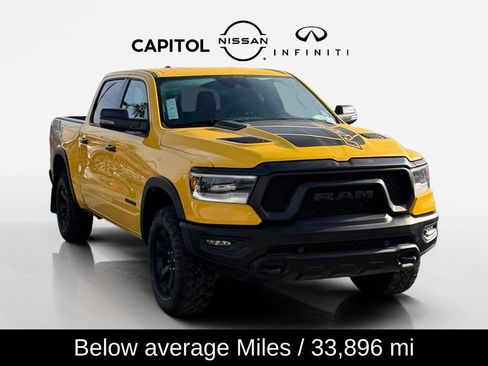 Used 2023 RAM 1500 Rebel w/ Rebel Level 2 Equipment Group image 3
