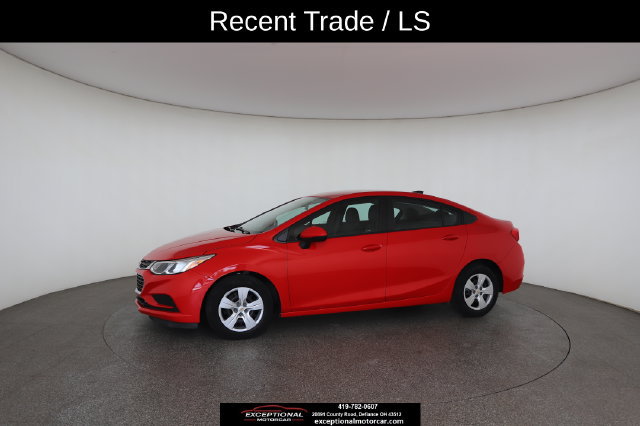 Used 2018 Chevrolet Cruze LS FWD image 5