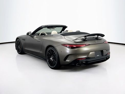 Certified 2022 Mercedes-Benz SL 63 AMG 4MATIC w/ AMG Aerodynamic Package image 7