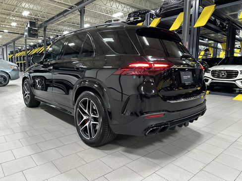Certified 2025 Mercedes-Benz GLE 63 AMG S image 3