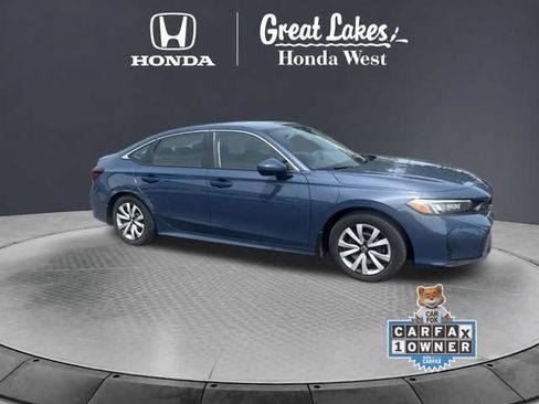Used 2025 Honda Civic LX image 4