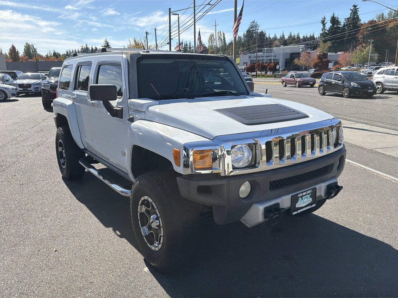 Used 2008 HUMMER H3 AWD/4WD image 9