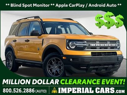 Used 2022 Ford Bronco Sport Big Bend w/ Convenience Package