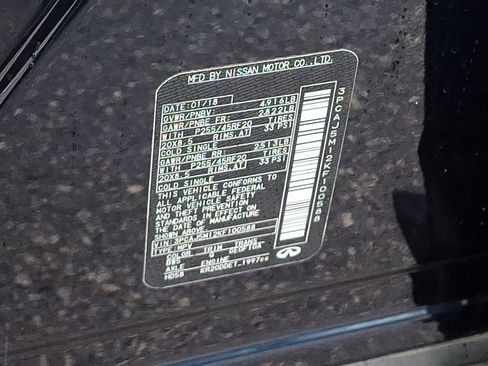 Used 2019 INFINITI QX50 Essential w/ Sensory Package image 30