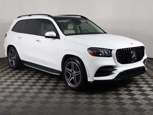 Used 2023 Mercedes-Benz GLS 450 4MATIC w/ AMG Line Exterior image 60