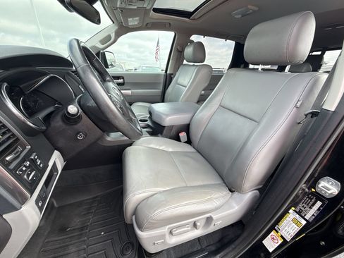 Certified 2021 Toyota Sequoia Limited w/ Safety & Convenience Package RWD image 13