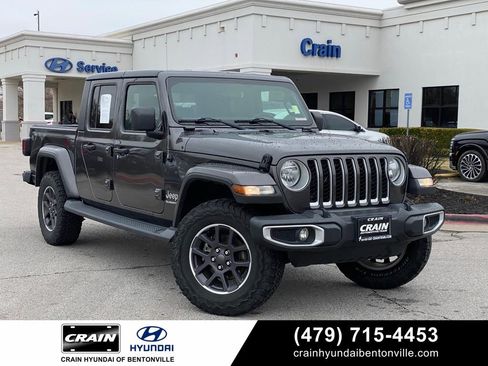 Used 2021 Jeep Gladiator Overland image 1