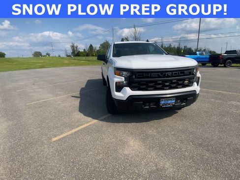 New 2025 Chevrolet Silverado 1500 W/T w/ Trailering Package AWD/4WD image 3
