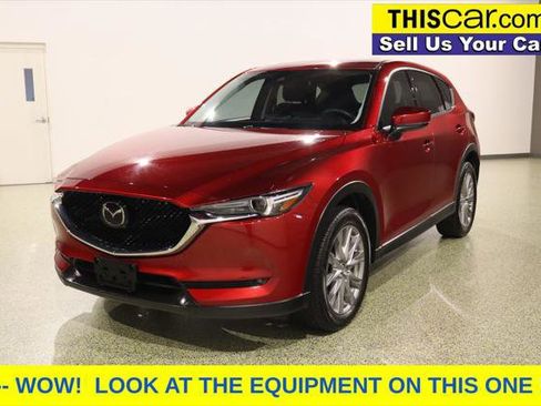 Used 2020 MAZDA CX-5 Grand Touring w/ GT Premium Package image 3