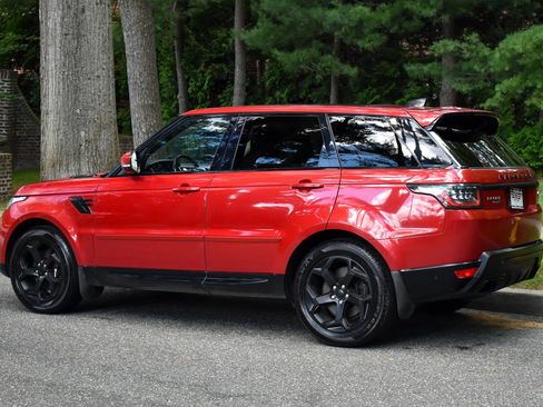 Used 2019 Land Rover Range Rover Sport HSE image 6