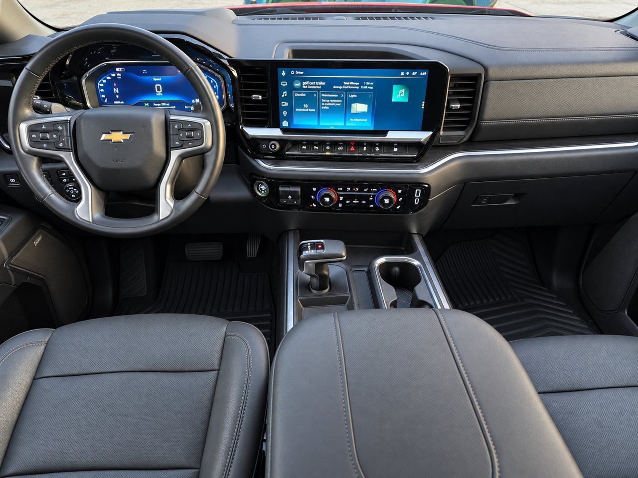 Certified 2024 Chevrolet Silverado 1500 LTZ w/ LTZ Premium Package AWD/4WD image 30