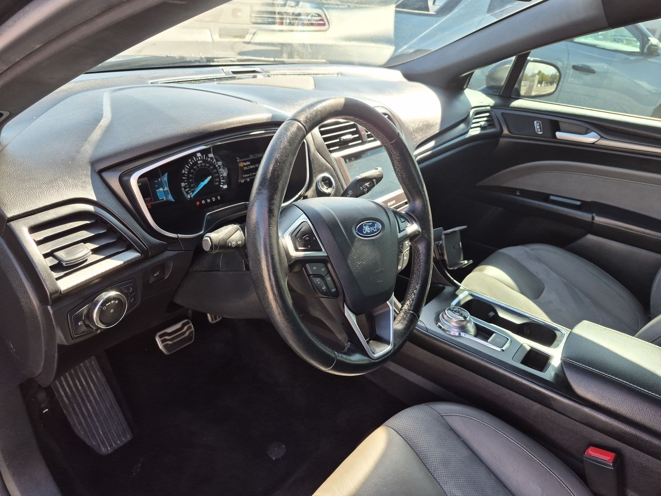 Used 2017 Ford Fusion Sport w/ Equipment Group 401A AWD/4WD image 15