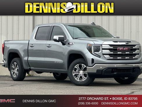 New 2026 GMC Sierra 1500 SLE AWD/4WD image 1