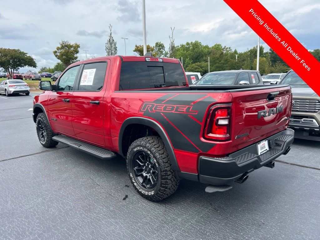 Used 2026 RAM 1500 Rebel w/ Rebel Level 2 Equipment Group AWD/4WD image 18