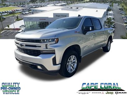 Used 2021 Chevrolet Silverado 1500 RST