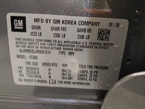 Used 2021 Buick Encore GX Select w/ Sport Touring Package image 33