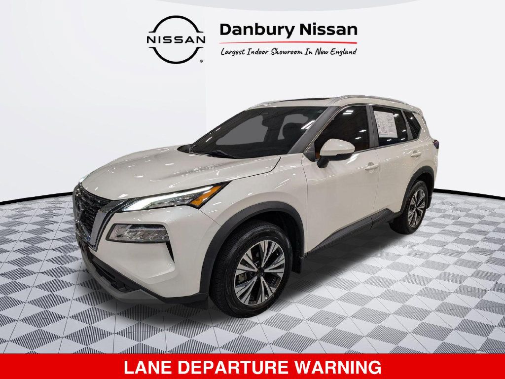 Certified 2023 Nissan Rogue SV w/ SV Premium Package AWD/4WD image 8