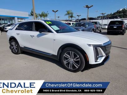 Certified 2024 Cadillac Lyriq Luxury