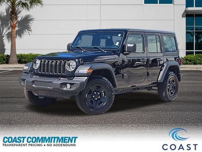 Used 2025 Jeep Wrangler Unlimited Sport