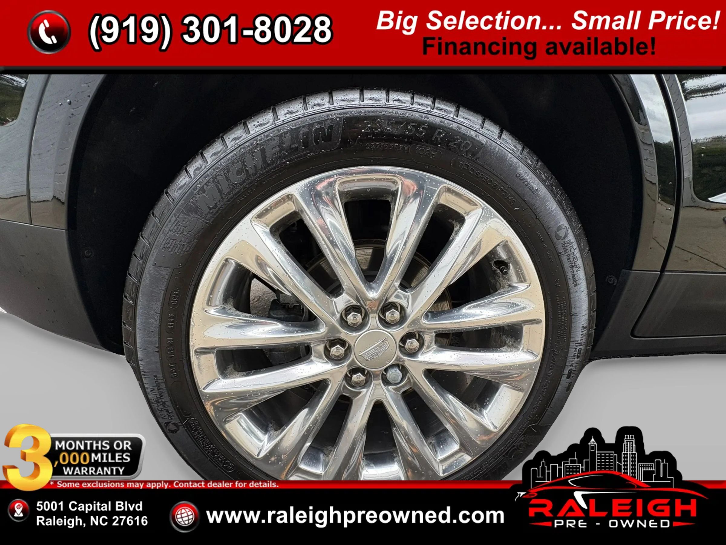 Used 2019 Cadillac XT5 Platinum AWD/4WD image 59