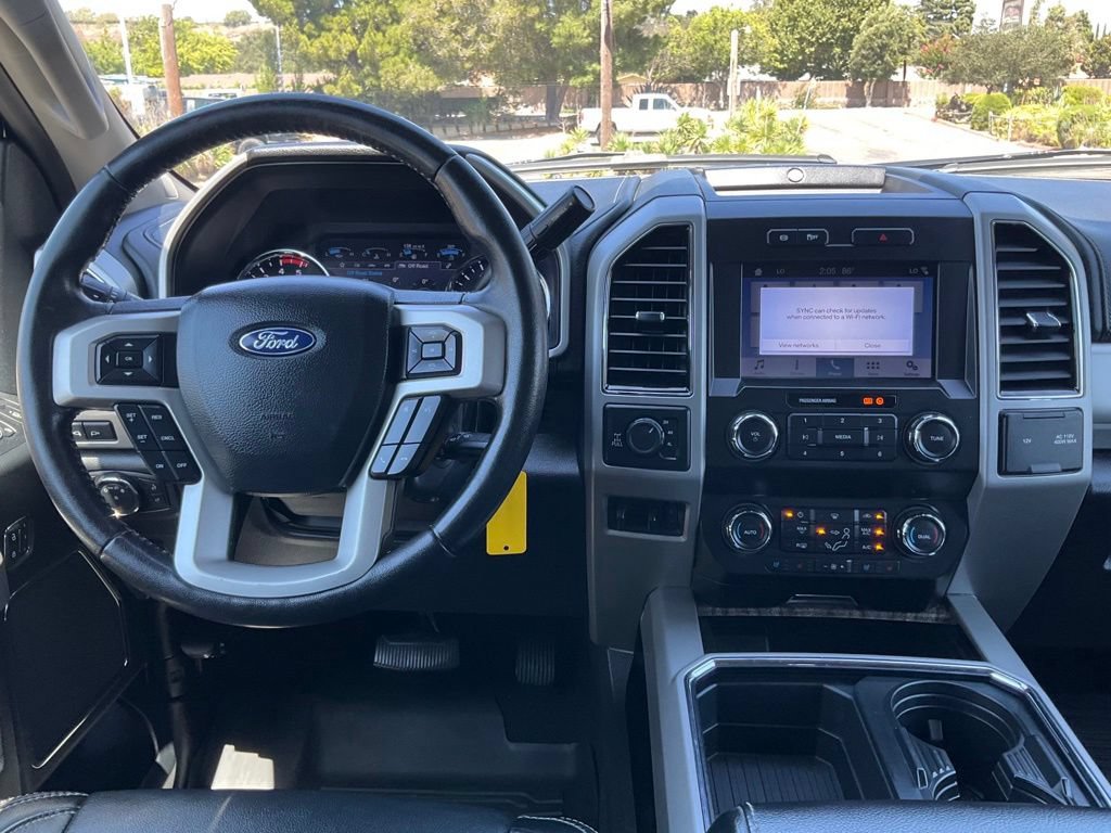 Used 2019 Ford F350 Lariat w/ Lariat Value Package AWD/4WD image 28