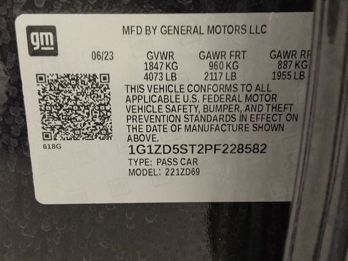 Used 2023 Chevrolet Malibu LT FWD image 33
