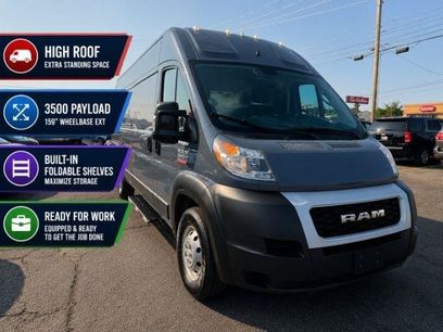 Used 2020 RAM ProMaster 3500
