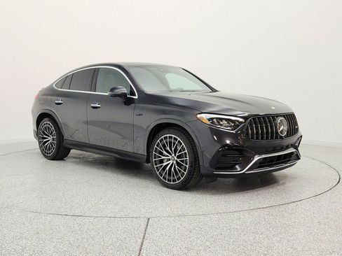 Certified 2025 Mercedes-Benz GLC 43 AMG 4MATIC Coupe image 3