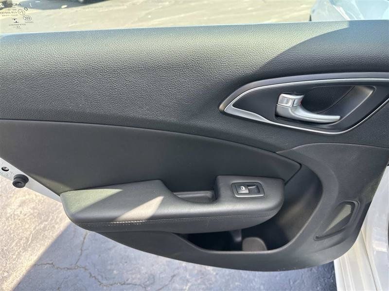 Used 2016 Chrysler 200 C w/ Sun & Sound Group FWD image 11