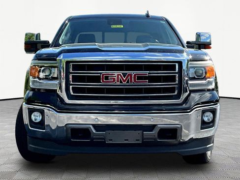 Used 2015 GMC Sierra 1500 SLT w/ SLT Crew Cab Value Package AWD/4WD image 2