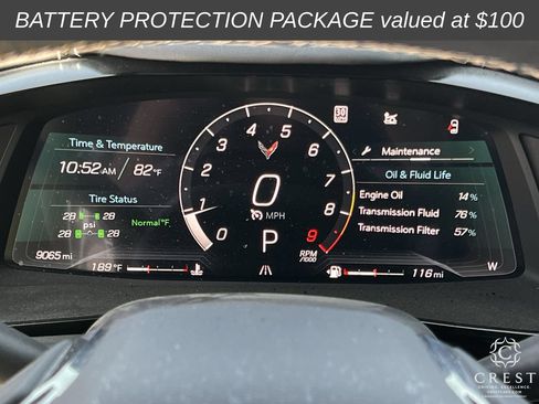 Used 2023 Chevrolet Corvette Z06 RWD image 15