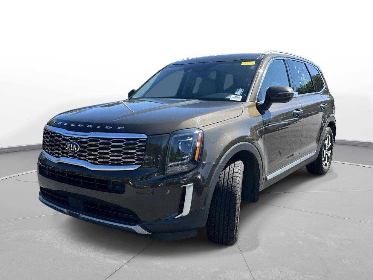 Used 2021 Kia Telluride EX AWD/4WD image 2